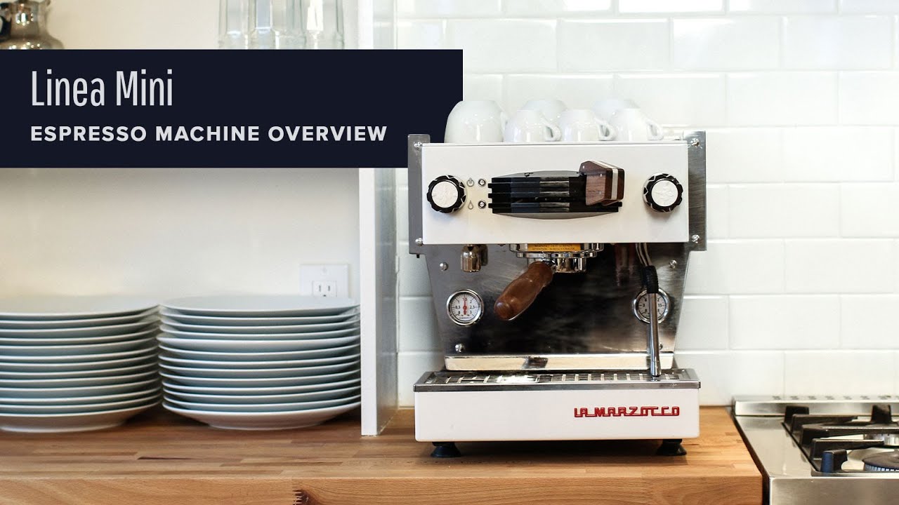 La Marzocco Linea Mini Espresso Machine Overview Video from Clive Coffee