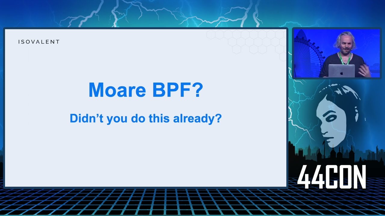 Kev Sheldrake - Detection and Blocking with BPF via YAML