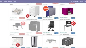 eCommerce All in One Features Module | Odoo Apps Features #odoo16 #ecommerce