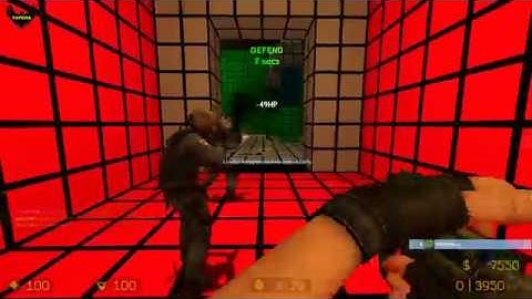 ZOMBIE ESCAPE MOD ON COUNTER-STRIKE: SOURCE, MAP: ZE_colors, CSS