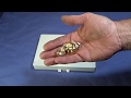Easy To Make Brass Spinning Tops Using The Chinese Mini Lathe