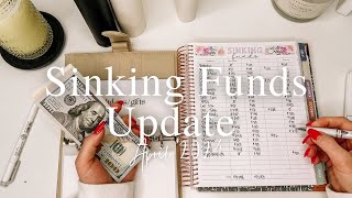 April Sinking Funds Update & Budget Closeout | how much did I spend last month