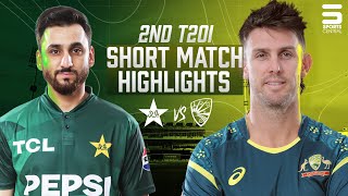 Short Highlights | Pakistan vs Australia | Match 02 | T20I Series 2026 | PCB | M9E1H