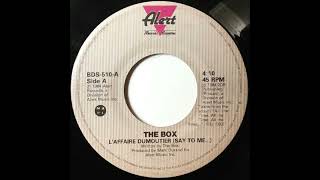 Box - L&#39;affaire Dumoutier (Say To Me) (1984)