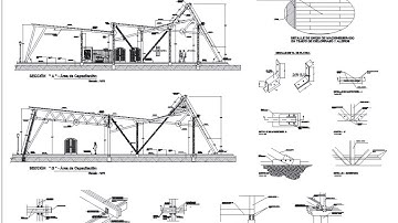 【Download CAD Blocks,Drawings,Details,3D,PSD Blocks】Wood Structure CAD Details
