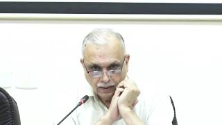 Welcome address and Introduction by Dr Arvind Gupta, Director-VIF