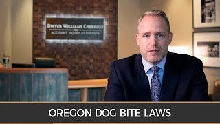 Oregon Dog Bite Laws  Liability Surrounding A Dog Bite Injury