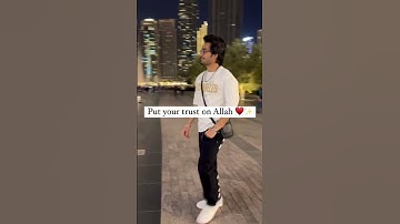 Thumbnail of Alhamdulillah for Everything ♥️✨ | #shorts