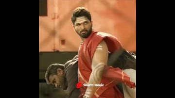 Allu Arjun Attitude status 👿 ll Boy next level attitude status ✌️#shorts #status