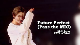 [4K] 240114 ENHYPEN FATE in Taipei - Future Perfect(Pass the MIC) / ENHYPEN NI-KI FOCUS / 엔하이픈 니키 직갬