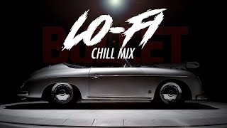 Lofi Chill Mix 3 | [4K] | TIMELAPSE | Clouds and Cars