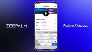 SanoGano Profile Management | Feature Showcase | Zee Palm screenshot 4