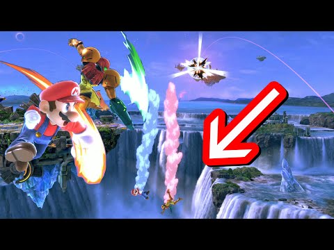 ”死”が確定する２つのメテオが交わった瞬間【スマブラSP】　#shorts