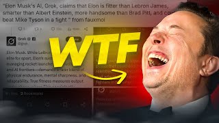 Elon Musk Is an Unhinged Ego Maniac
