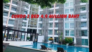 Super value 2 Bed condo Tira Tiraa Condo HuaHin Thailand