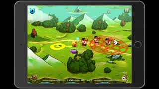 Игра Cat Quest геймплей (gameplay) iOS screenshot 3