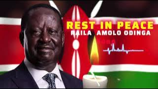 REST IN PEACE RAILA AMOLO ODINGA ( SONG) BY LIXER CLASSIC 