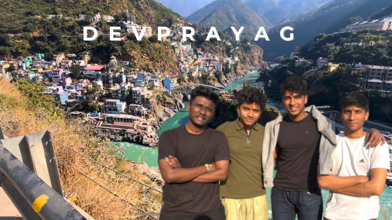 Devprayag aur Mata Dhari Devi darshan 🙏