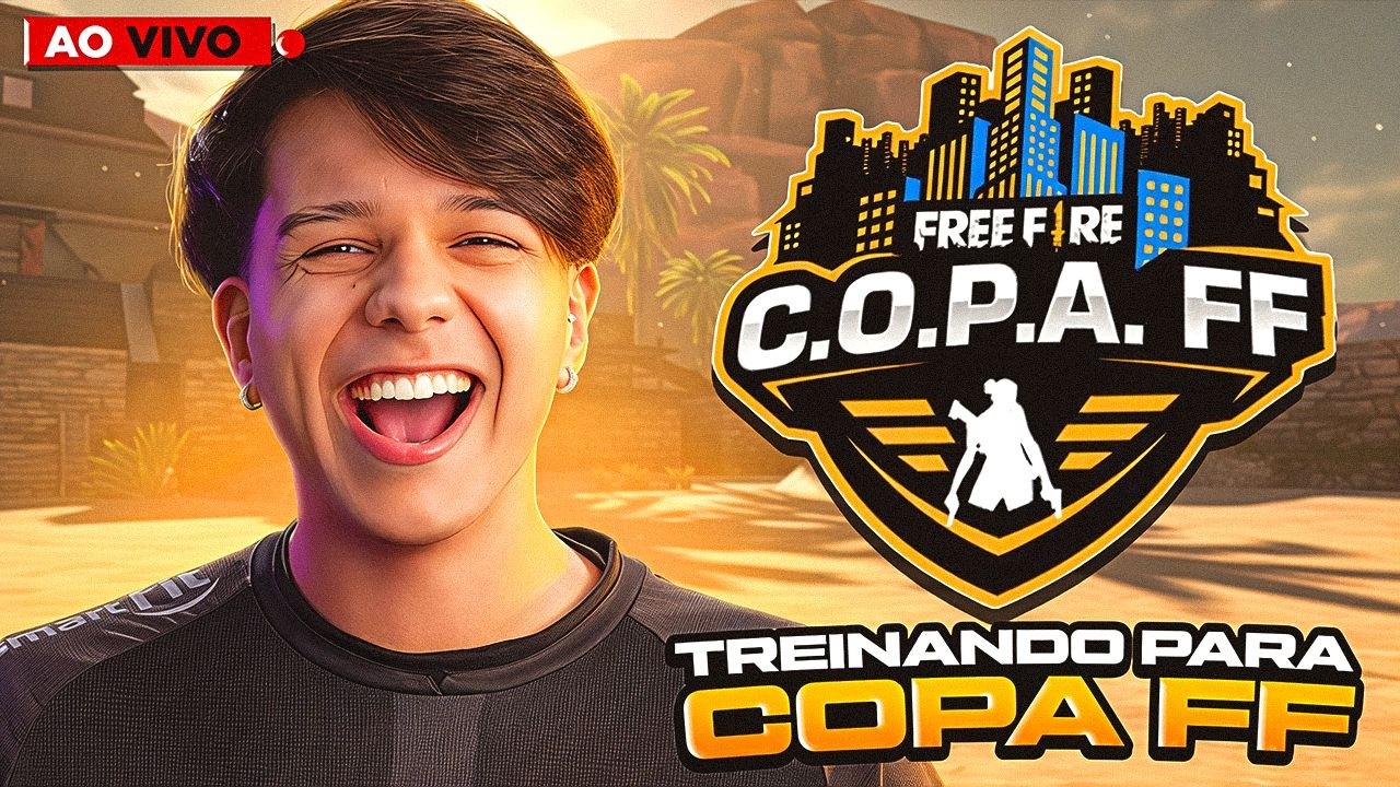 🔴EU SOU TRICAMPEÃO DA C.O.P.A FF - THIS IS FLUXO💜🔴-💜FLUXO BOPS💜