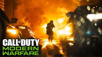 NEW GAME ENGINE FOR CALL OF DUTY MODERN WARFARE!