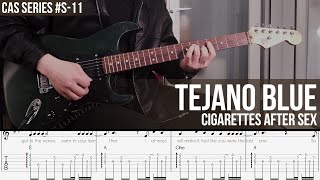 Tejano Blue - Cigarettes After Sex [ CAS Series #S-11 ]