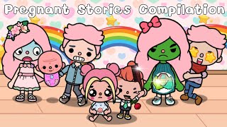 Pregnant Stories 👼🏻Compilation Toca Boca l Toca life world