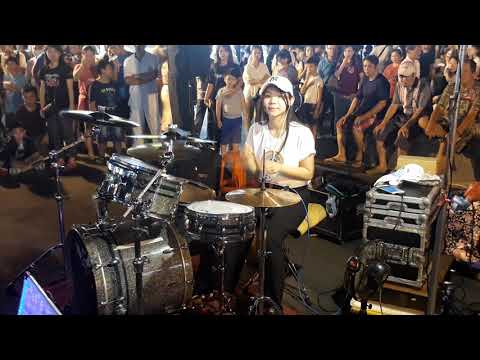 20170910 李侑真 樹林興仁夜市 李白（李榮浩）