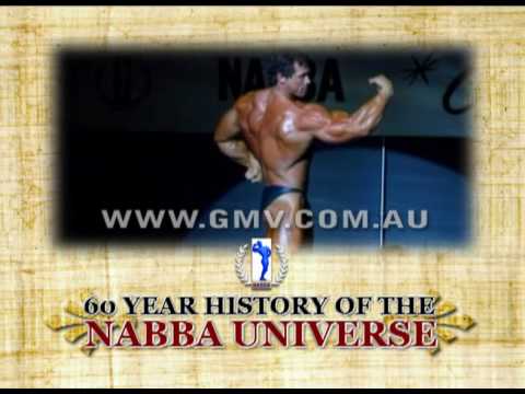 60 Years of the NABBA Universe - A Special DVD from GMV Bodybuilding