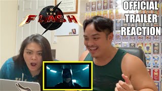 The Flash | Official Trailer Reaction