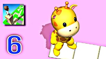 Stacky Dash - Part 6 levels 53 to 62 Gameplay Walkthrough LILU (iOS & Android)