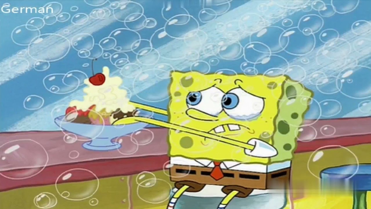 Spongebob cries - Multilanguage in 30 languages