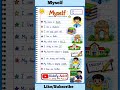 10 Lines on Myself | Self Introduction in English | 10 Lines on Myself in English | About Myself |