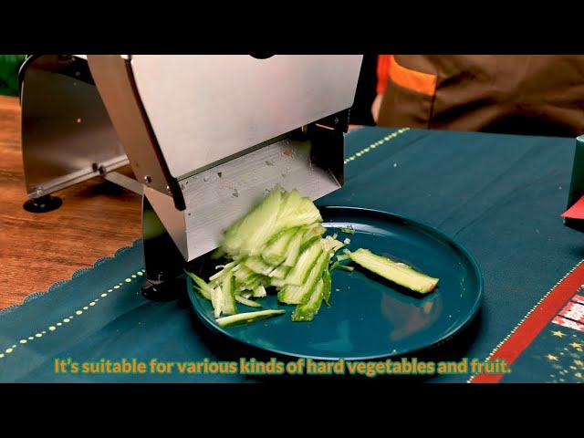 Newhai Commercial Vegetable Slicer Electric Potato Slicing Machine