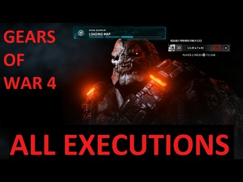 Judge, Jury and Executioner achievement in Gears of War 4