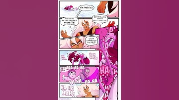 Jasper vs Spinel Part 3💎| Steven Universe Comic #steven #stevenuniverse #comics #spinel #jasper