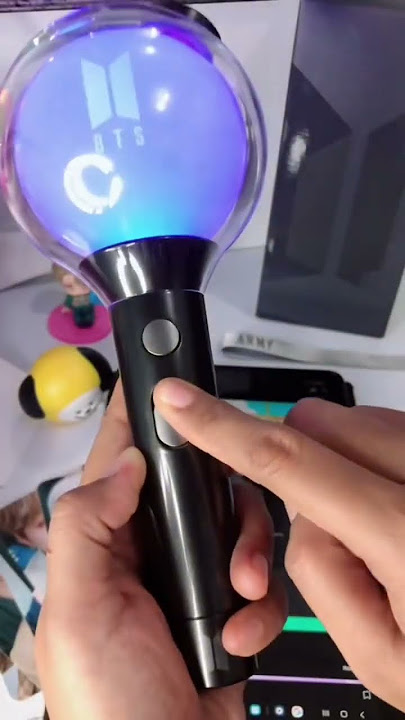 Connect Lightstick BTS Ke Weverse