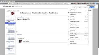 Fix for nav bar glitch when renaming pages in Google Sites