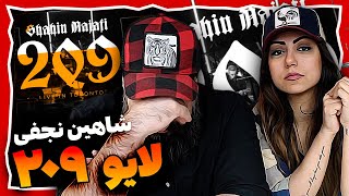 Shahin Najafi 209 Reaction Live Toronto 2023 ری اکشن ۲۰۹ شاهین نجفی (لایو تورنتو)