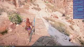 HZD Remastered, 4K Very High, FSR4/P+FG Locked 60/120Hz