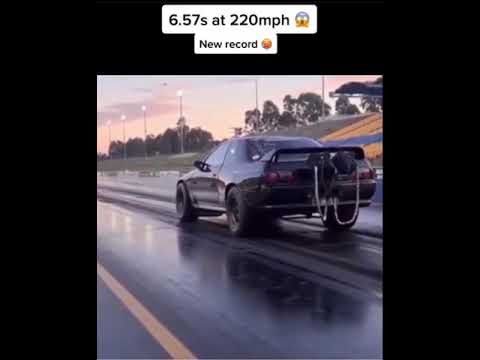 GT-R R32 Drag