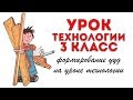 Формируем УУД на уроке технологии в 3 классе. ТЕХНОЛОГИЯ. ВЕБИНАР