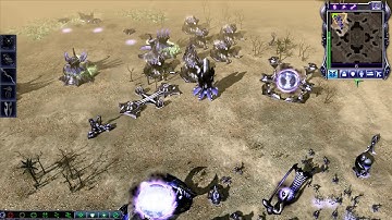 command & conquer tiberium wars 3 SCRIN VS GDI VS NOD