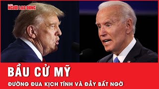 Bầu cử Mỹ 2024: Đường đua rộng mở, ông Trump và ông Biden sẽ ra đòn “hiểm” | Tin thế giới