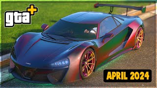 GTA+ Membership Benefits - April (FREE $1,500,000)