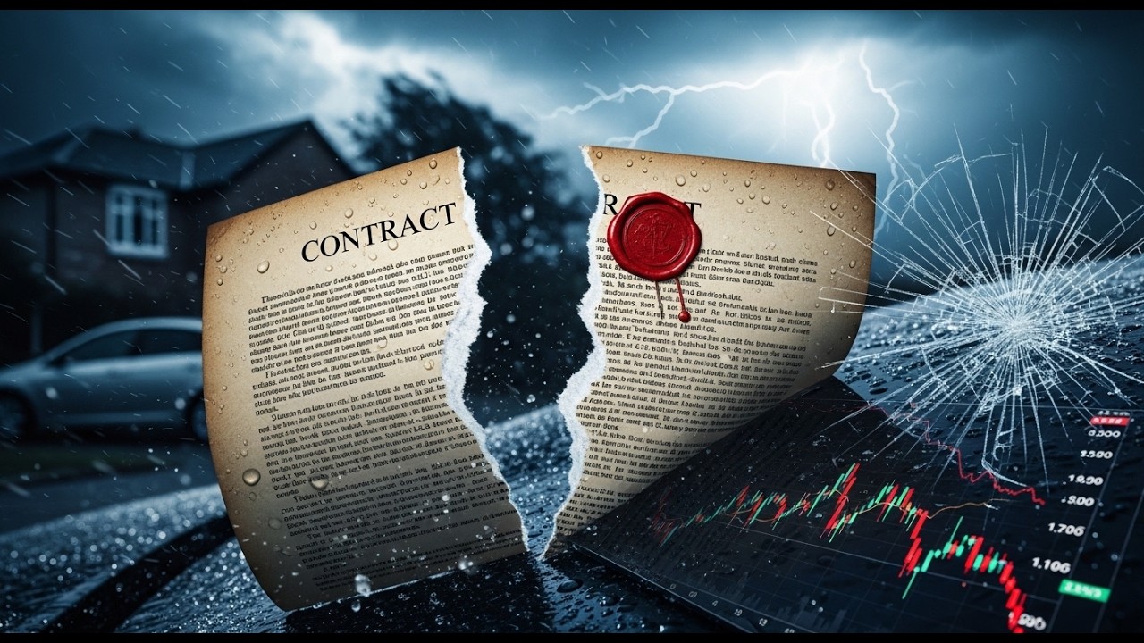 Empresas de Seguro Colapsando | Estamos Repetindo 2008?