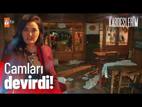 Şengül'ün intikam hırsı Gönül'ün yerini yıktı geçti! - Kardeşlerim 78. Bölüm