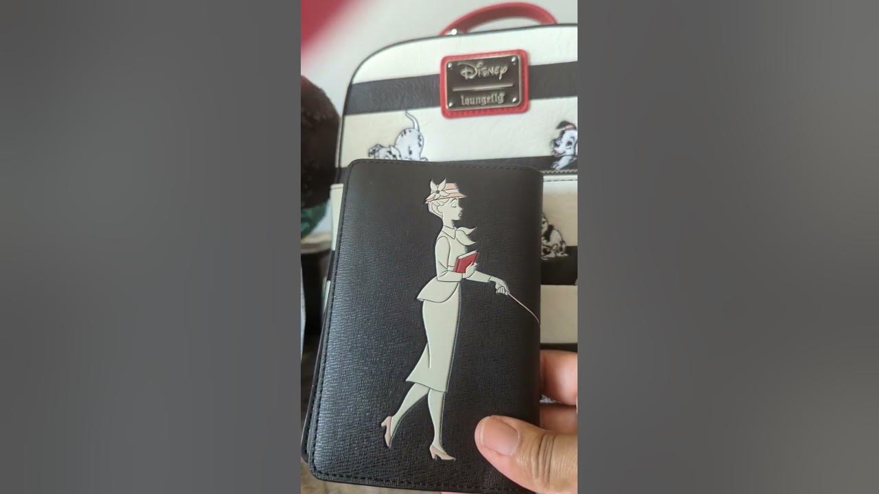 Loungefly Disney 101 Dalmatians AOP Passport Bag