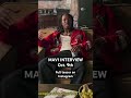 MAVI INTERVIEW OCT 9th (full teaser on insta) #mavi #music #interview