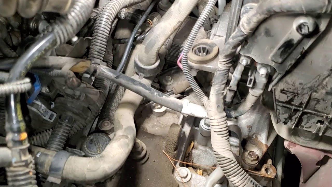 2013 Ford Escape Coolant Leak Fix