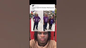 I Literally Helped Him Find Dee What D You Do Today 
